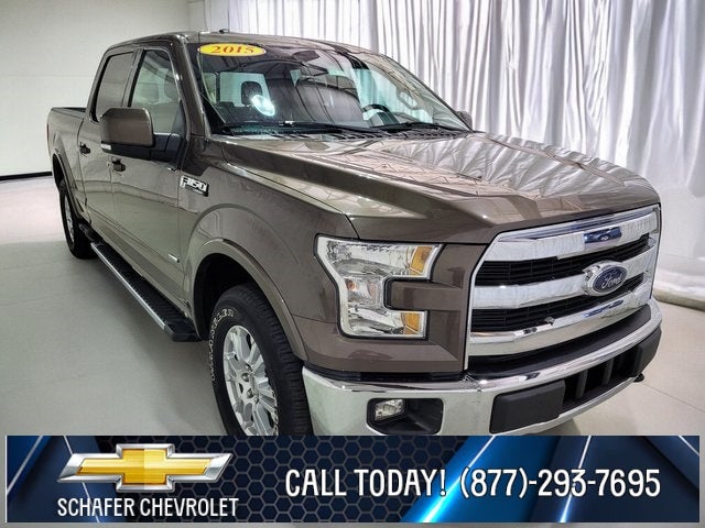 2015 Ford F-150 Lariat