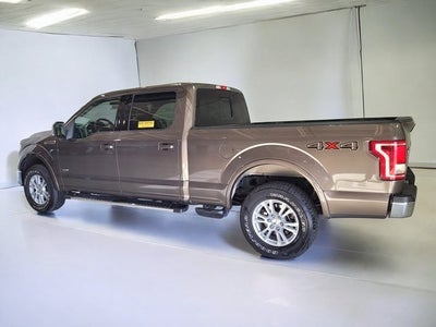 2015 Ford F-150 Lariat
