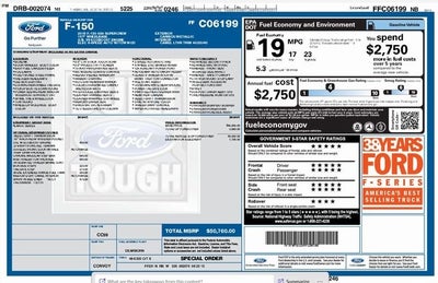 2015 Ford F-150 Lariat