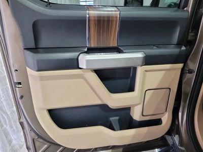 2015 Ford F-150 Lariat