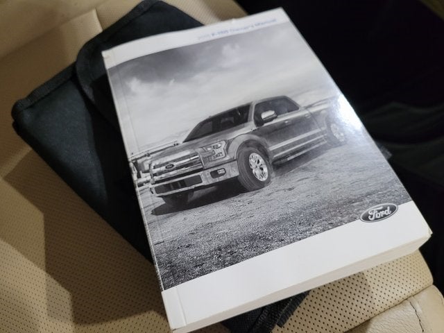 2015 Ford F-150 Lariat