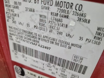 2010 Ford F-150 XLT