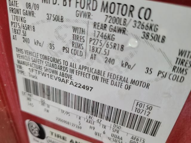 2010 Ford F-150 XLT