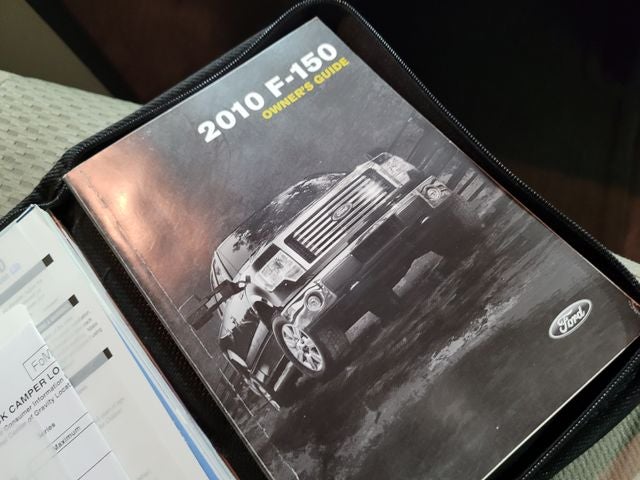 2010 Ford F-150 XLT