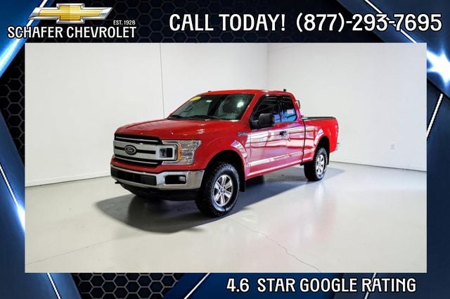 2018 Ford F-150 XLT