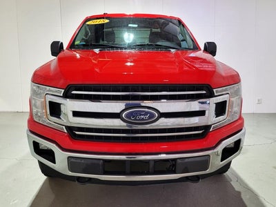 2018 Ford F-150 XLT