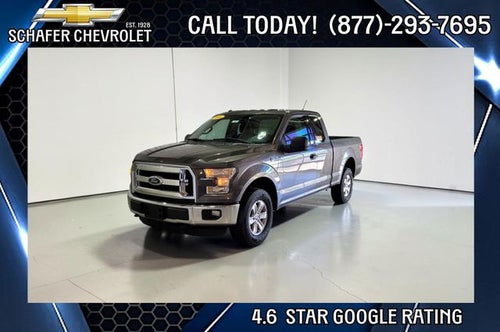 2016 Ford F-150 XLT