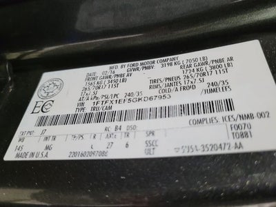 2016 Ford F-150 XLT