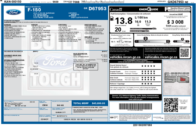 2016 Ford F-150 XLT