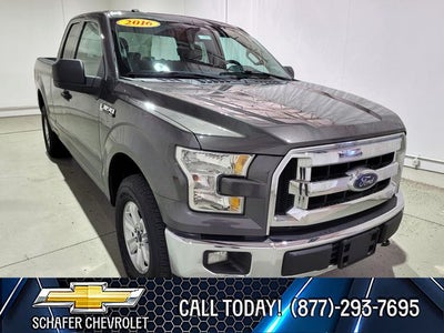 2016 Ford F-150 XLT