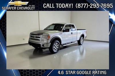 2013 Ford F-150 XLT