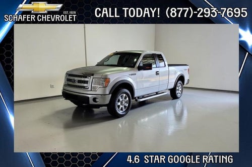 2013 Ford F-150 XLT