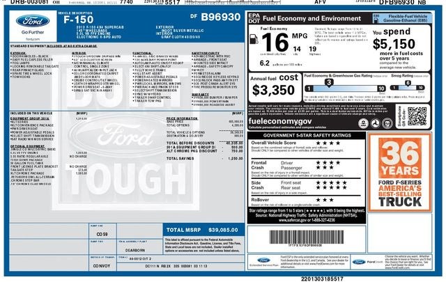 2013 Ford F-150 XLT