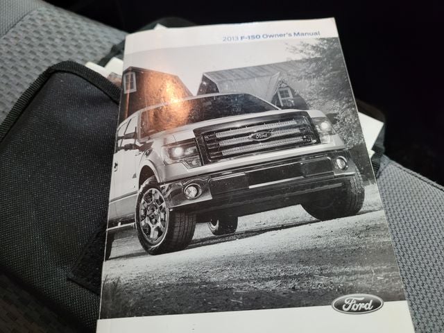 2013 Ford F-150 XLT