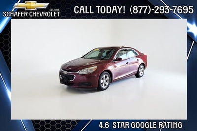2015 Chevrolet Malibu LT 1LT
