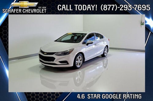 2018 Chevrolet Cruze LT