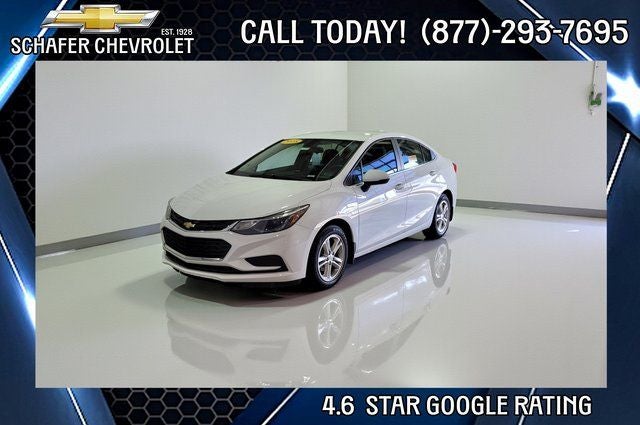 2018 Chevrolet Cruze LT