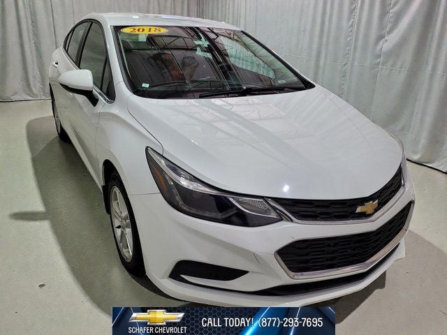 2018 Chevrolet Cruze LT