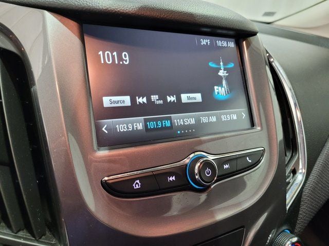 2018 Chevrolet Cruze LT