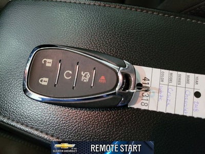 2018 Chevrolet Cruze LT