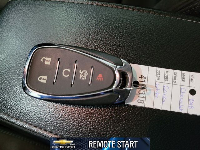 2018 Chevrolet Cruze LT