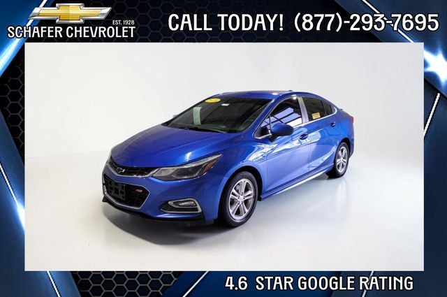 2018 Chevrolet Cruze LT