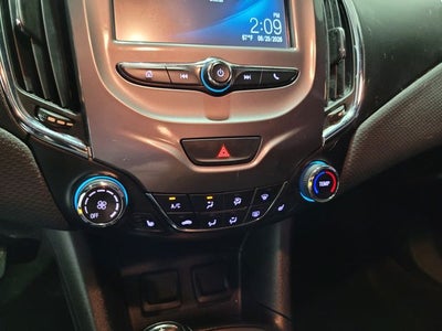 2018 Chevrolet Cruze LT