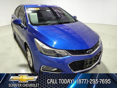 2018 Chevrolet Cruze LT
