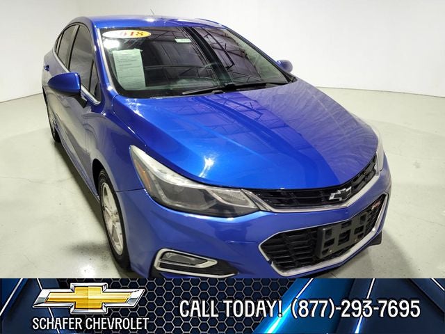 2018 Chevrolet Cruze LT