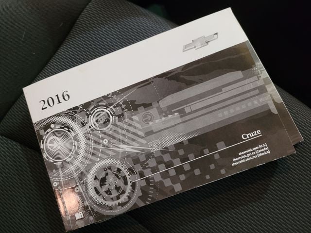 2016 Chevrolet Cruze LT