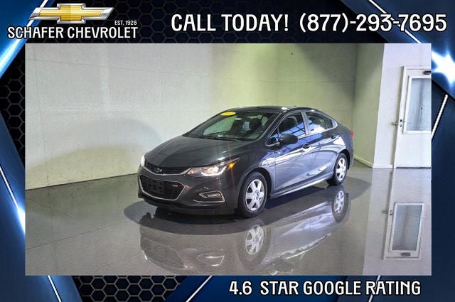 2017 Chevrolet Cruze LT