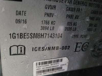 2017 Chevrolet Cruze LT