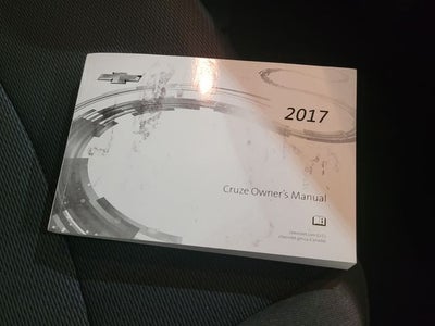 2017 Chevrolet Cruze LT