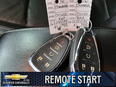 2016 Chevrolet Cruze Premier