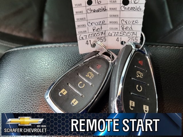 2016 Chevrolet Cruze Premier