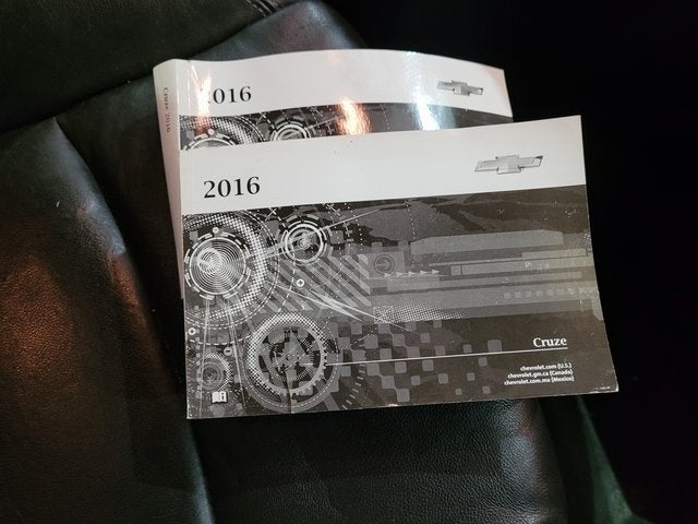 2016 Chevrolet Cruze Premier