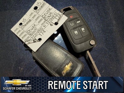 2015 Chevrolet Cruze 1LT 1LT