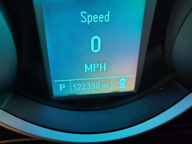 2016 Chevrolet Cruze Limited 1LT