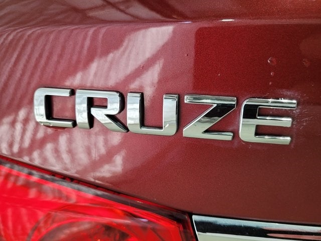 2016 Chevrolet Cruze Limited 1LT