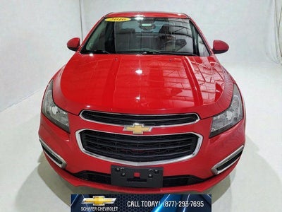 2016 Chevrolet Cruze Limited 2LT