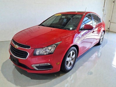 2016 Chevrolet Cruze Limited 2LT