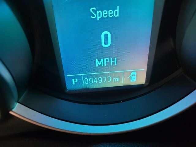 2016 Chevrolet Cruze Limited 2LT