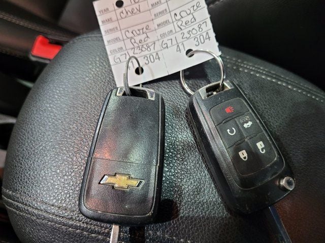 2016 Chevrolet Cruze Limited 2LT