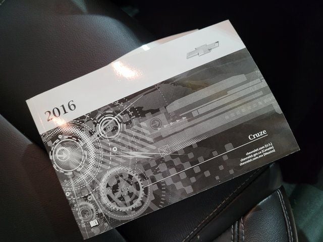 2016 Chevrolet Cruze Limited 2LT