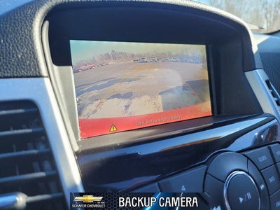 2016 Chevrolet Cruze Limited 2LT