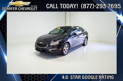2016 Chevrolet Cruze Limited 2LT