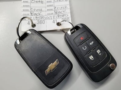 2016 Chevrolet Cruze Limited 2LT