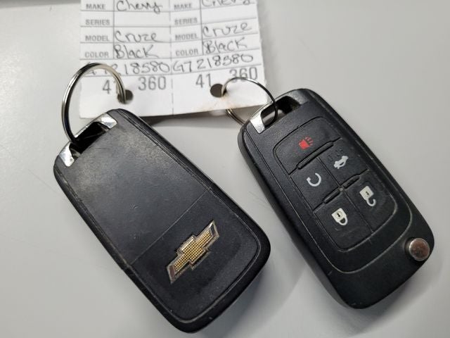 2016 Chevrolet Cruze Limited 2LT