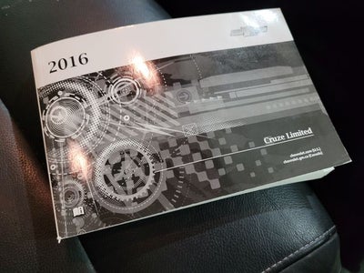 2016 Chevrolet Cruze Limited 2LT