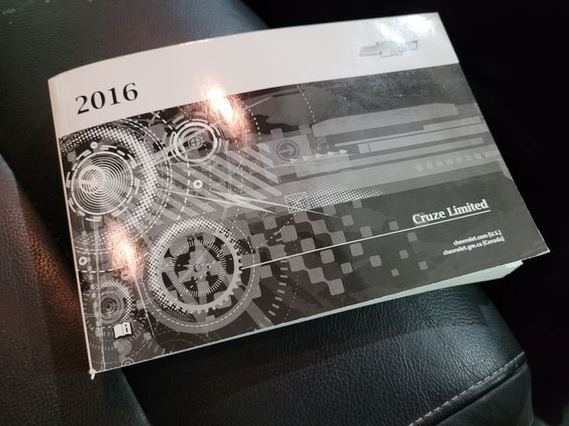 2016 Chevrolet Cruze Limited 2LT